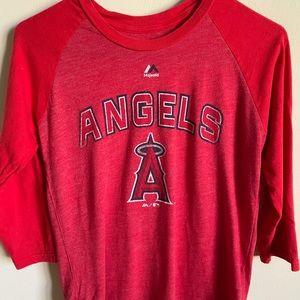 Angels baseball tshirt